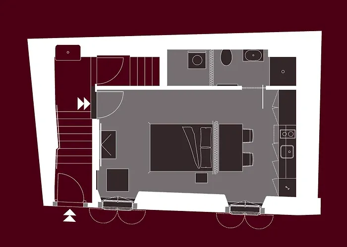 Bastinica Krk Ap 2, Oldtown, Citycenter קרק