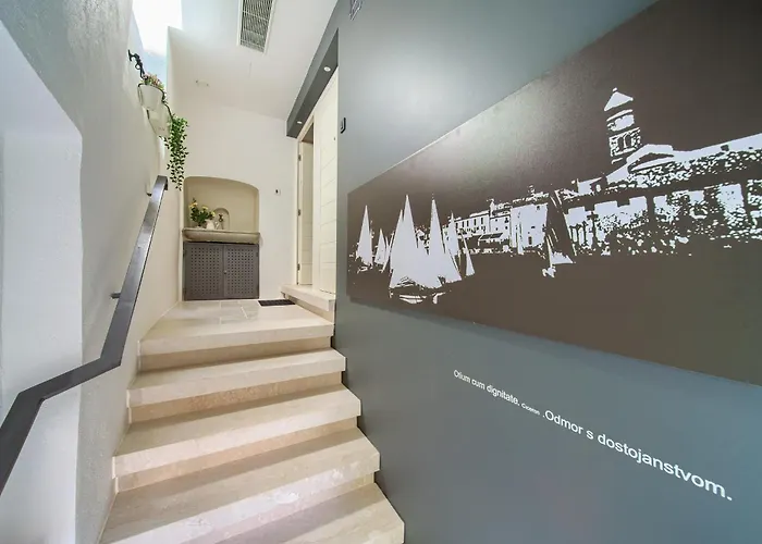 דירה Bastinica Krk Ap 2, Oldtown, Citycenter קרק