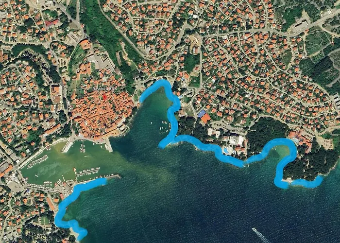 דירה Bastinica Krk Ap 2, Oldtown, Citycenter קרק